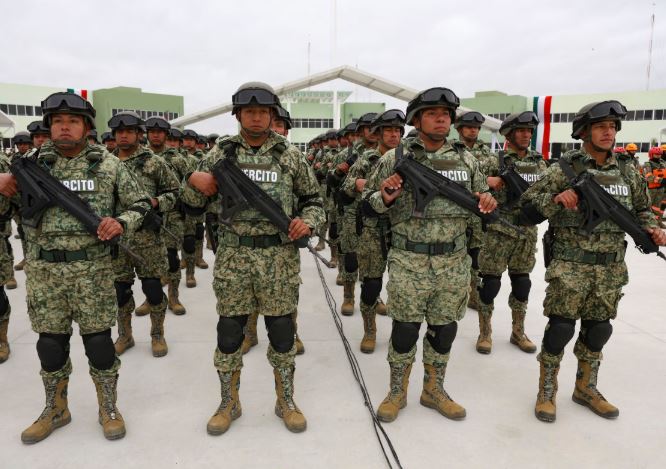 Cuánto gana un militar de la Marina en México