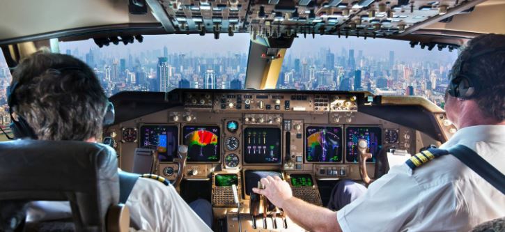 ¿Cuánto gana un piloto de avión