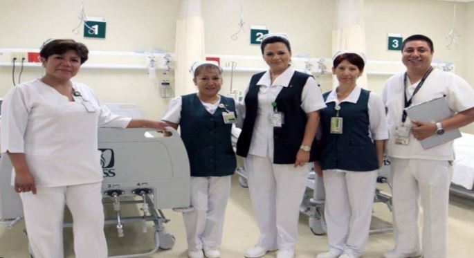 ¿Cuánto gana un enfermero en el IMSS en México?