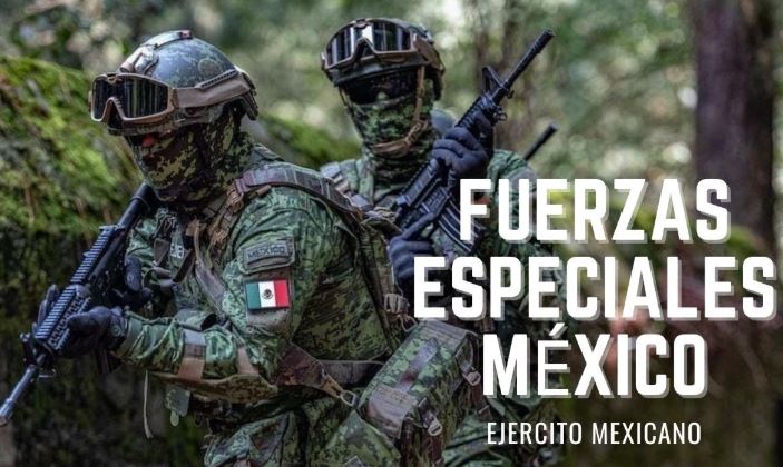 ¿Cuánto gana un militar de fuerzas especiales en México