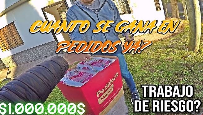 Cuánto se gana con Pedidos Ya