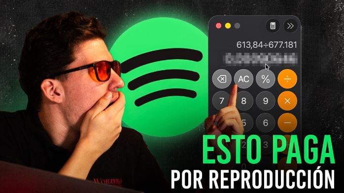 ¿Cuánto se gana por reproducción en Spotify en 2026?