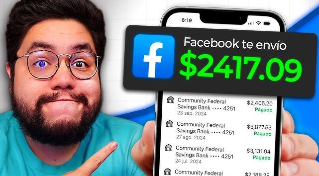 Cuánto se gana en Facebook por vistas en 2026