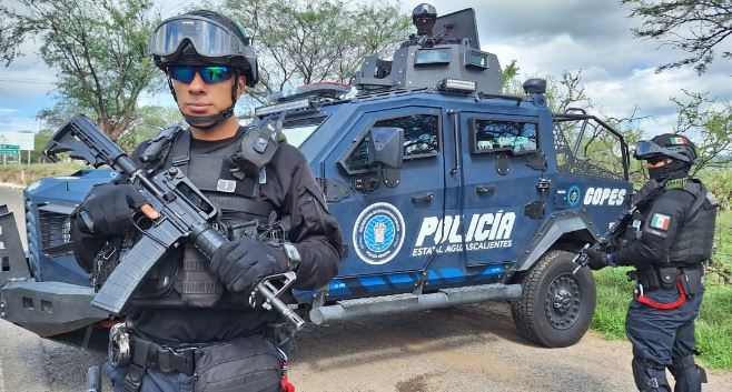 ¿Cuánto gana un policía estatal en México en 2026?
