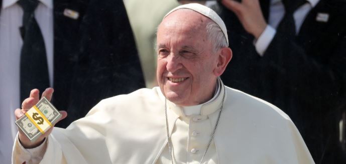 ¿Cuánto gana el Papa y los miembros de la Iglesia?