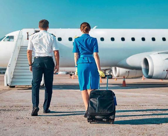 Cuánto gana una azafata en México