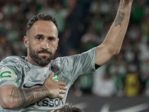 ¿Cuánto gana David Ospina en Atlético Nacional?
