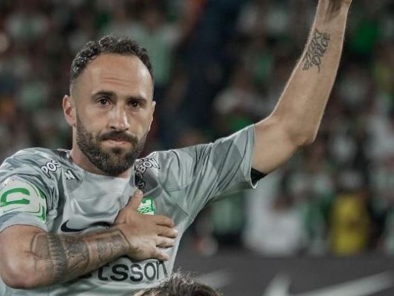 ¿Cuánto gana David Ospina en Atlético Nacional?