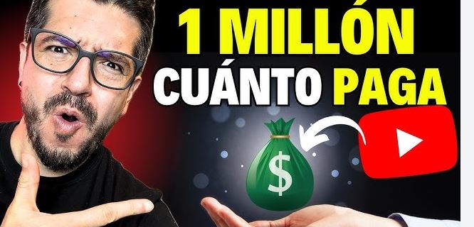 ¿Cuánto se gana por vista en YouTube en 2026?