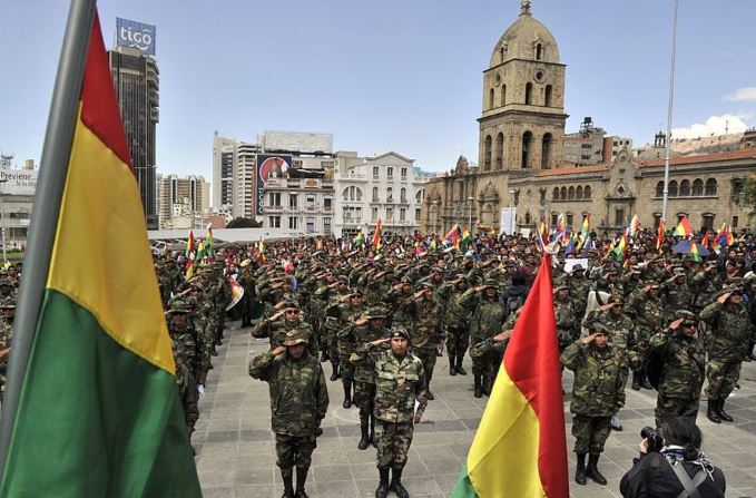 Cuánto gana un militar en Bolivia