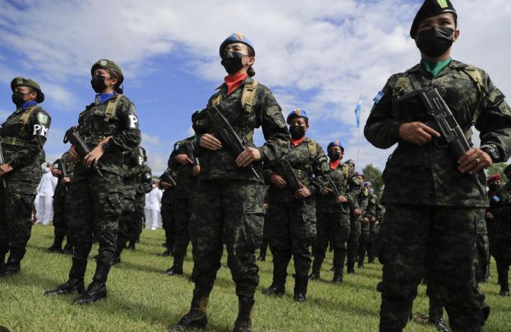 Cuánto gana un militar en Honduras