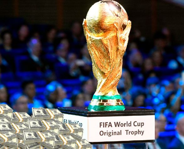 Cuánto gana el equipo que gana el Mundial