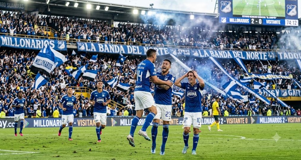 Cuánto ganan los jugadores de Millonarios