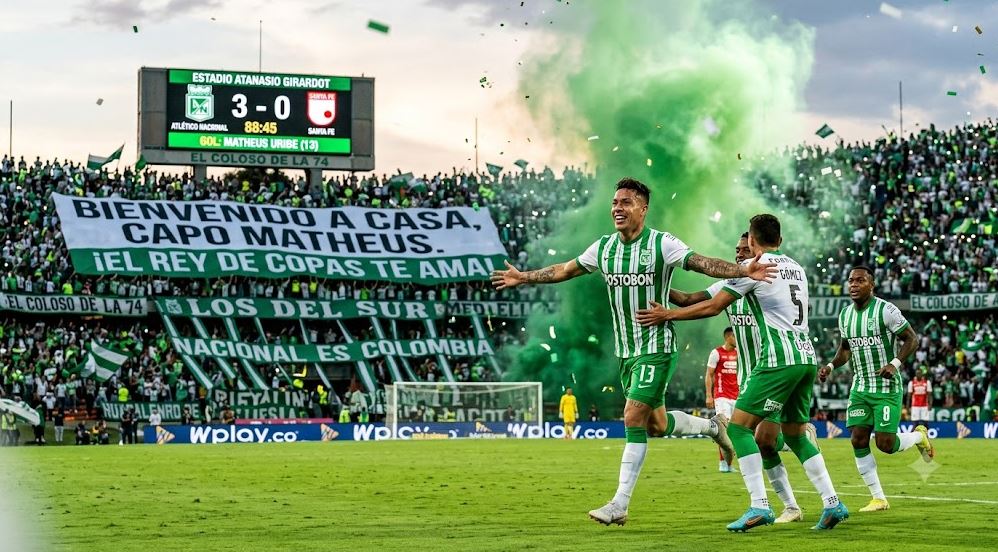 ¿Cuánto gana Mateus Uribe en Nacional?