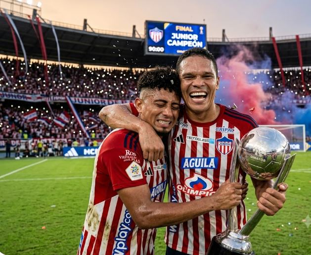 Cuánto gana un jugador del Junior de Barranquilla