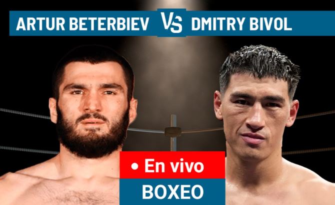 ¿Cuánto ganó Beterbiev vs. Bivol?
