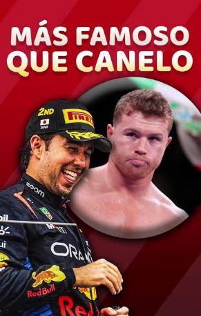 ¿Quién es más rico, Canelo o Checo Pérez?
