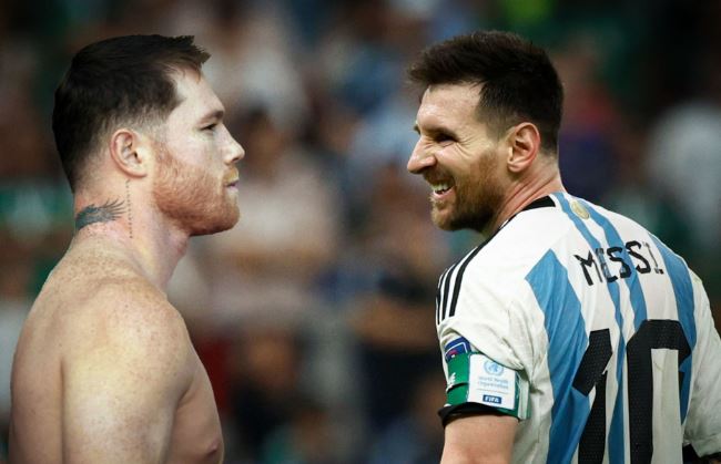 ¿Quién tiene más dinero, Messi o Canelo Álvarez?