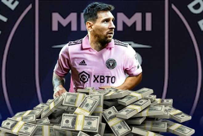 ¿Cuánto gana Lionel Messi por segundo?