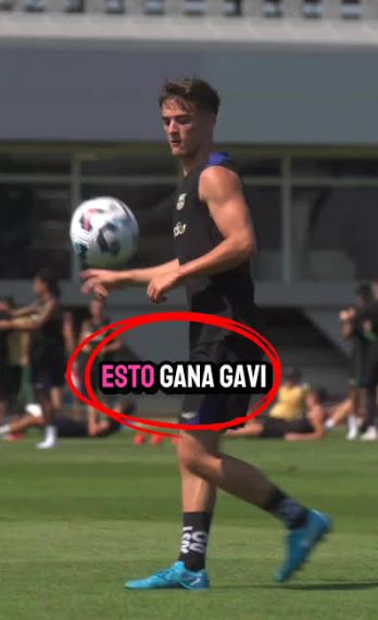 ¿Cuánto gana Gavi?