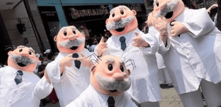 ¿Cuánto gana la botarga del Doctor Simi?