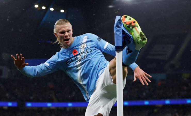 ¿Cuánto gana Haaland en el Manchester City?