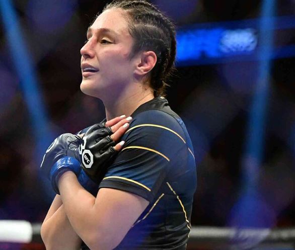 ¿Cuánto gana Alexa Grasso por cada pelea?
