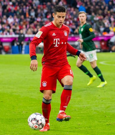 Cuánto gana James Rodríguez