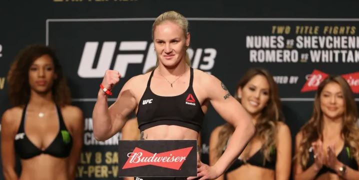 ¿Cuánto gana Valentina Shevchenko?