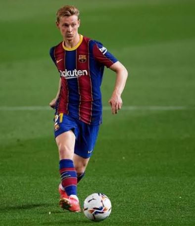 Futbolista del Barcelona