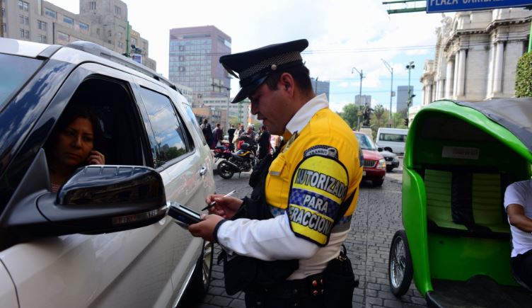 Cuánto gana un policía de tránsito en CDMX