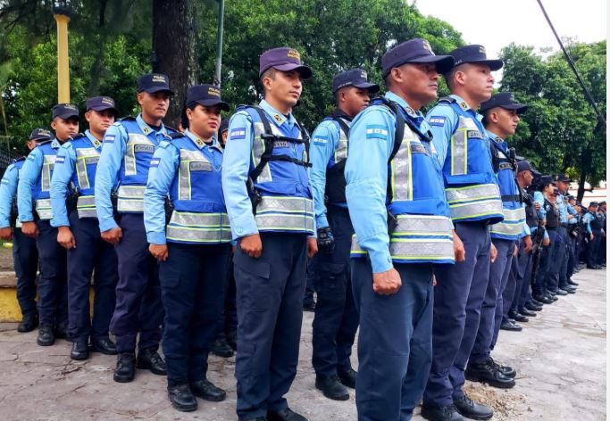 ¿Cuánto gana un policía de tránsito en Honduras?