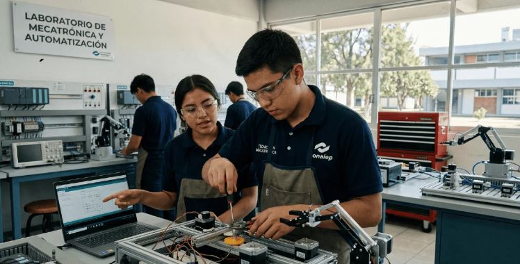 Cuánto gana un técnico en mecatrónica al mes