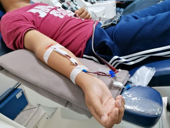 ¿Te pagan por donar sangre en Argentina?