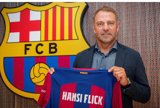 Cuánto gana Hansi Flick en el Barcelona