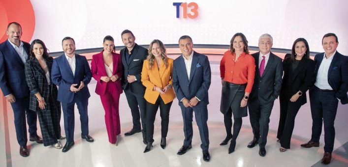 ¿Cuánto ganan los periodistas de Canal 13?