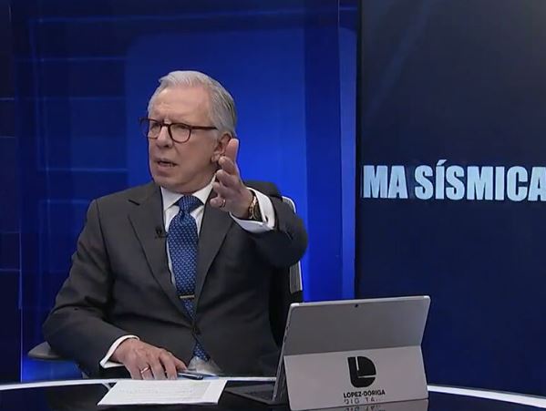 ¿Cuánto gana Joaquín López-Dóriga?