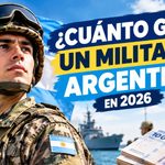 ¿Cuánto gana un militar en Argentina en 2026? Sueldos por rango