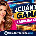 ¿Cuánto gana Carolina Cruz en Día a Día? Salario estimado en 2026