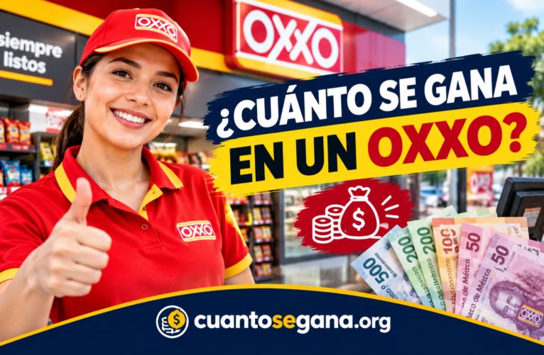 ¿Cuánto se gana en un OXXO en México en 2026?