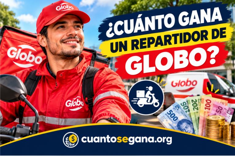 ¿Cuánto gana un repartidor de Glovo en 2026?